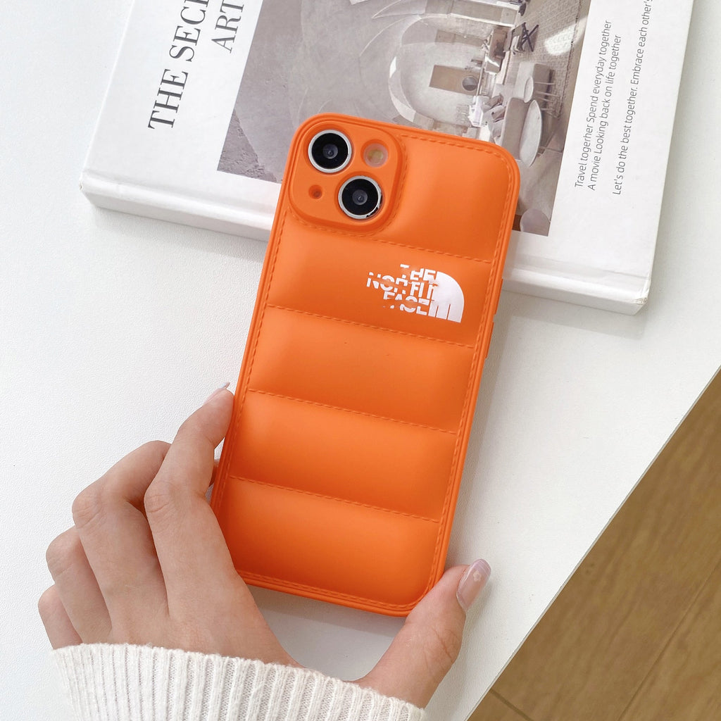 PUFFER JACKET IPHONE CASE