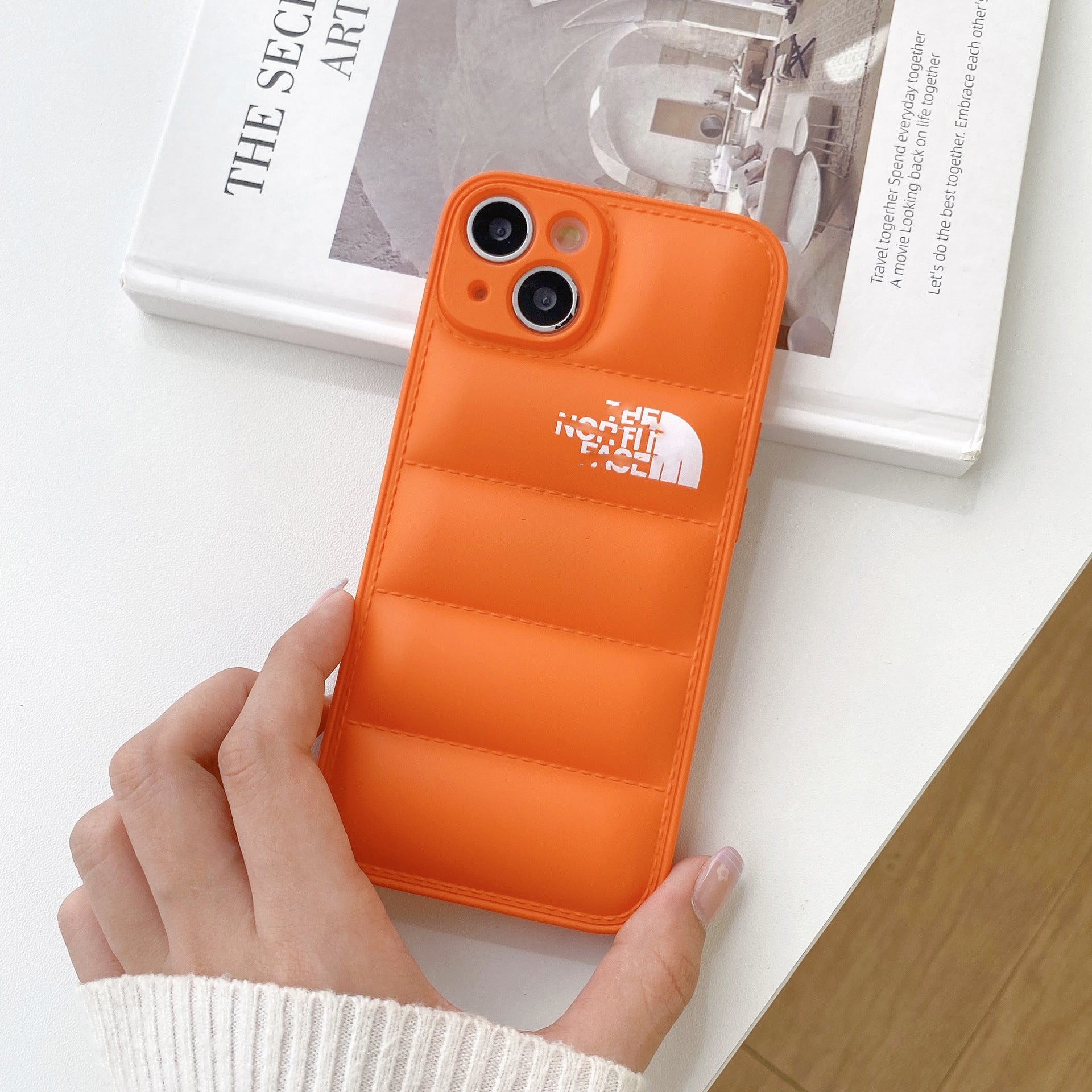 PUFFER JACKET IPHONE CASE