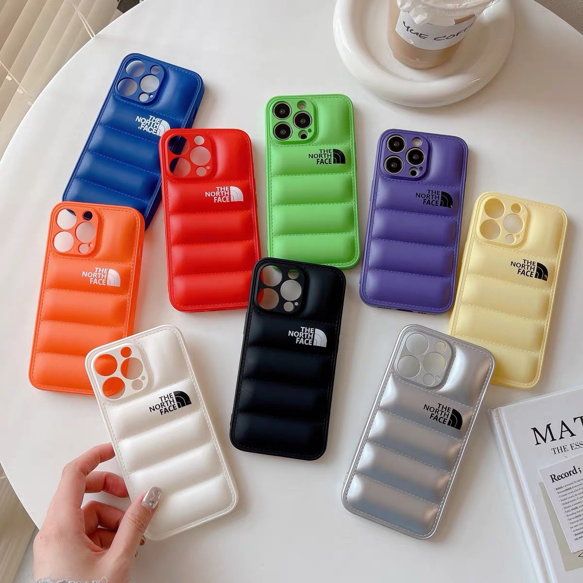PUFFER JACKET IPHONE CASE