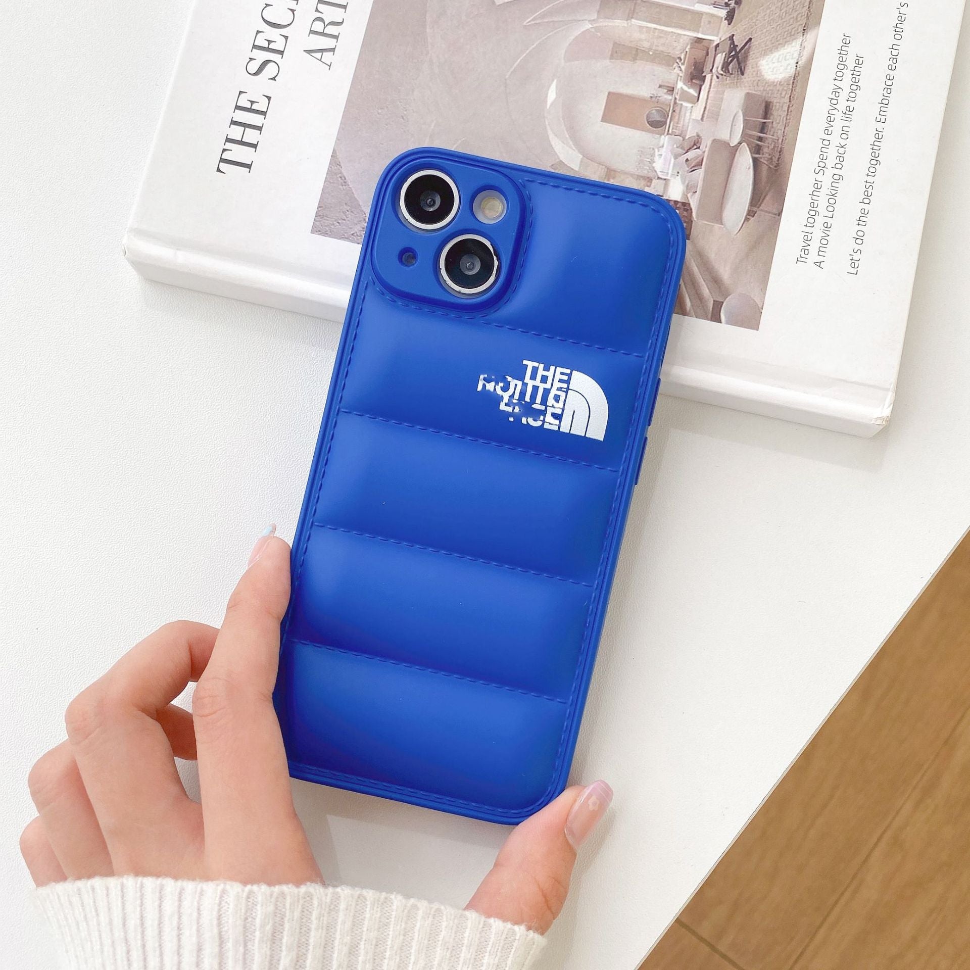 PUFFER JACKET IPHONE CASE