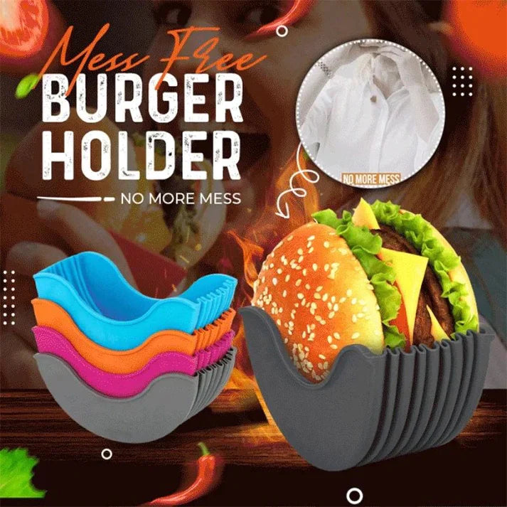 HYGIENE FOOD GRADE BURGER HOLDER SHELL