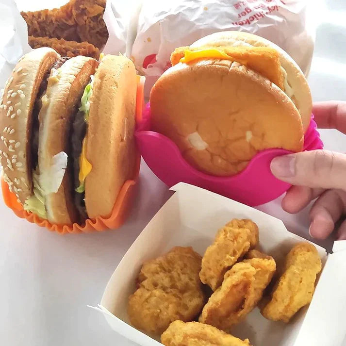 HYGIENE FOOD GRADE BURGER HOLDER SHELL