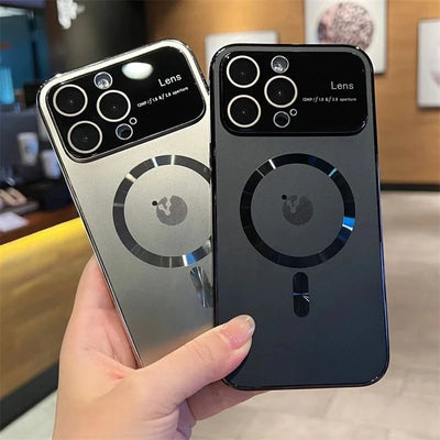 IPHONE AUTO FOCUS LENS GLASS CASE