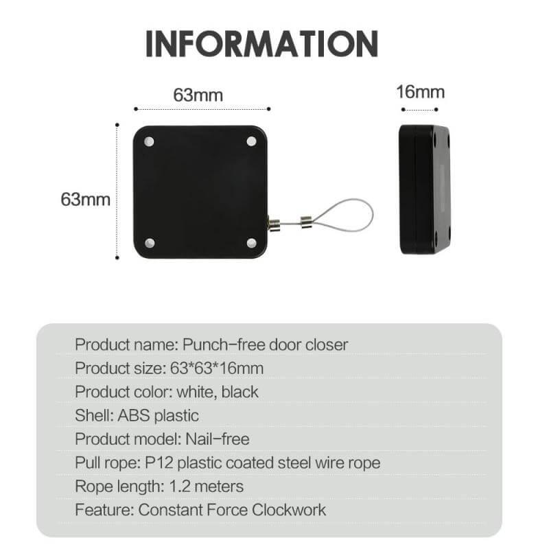 AUTOMATIC DOOR CLOSER