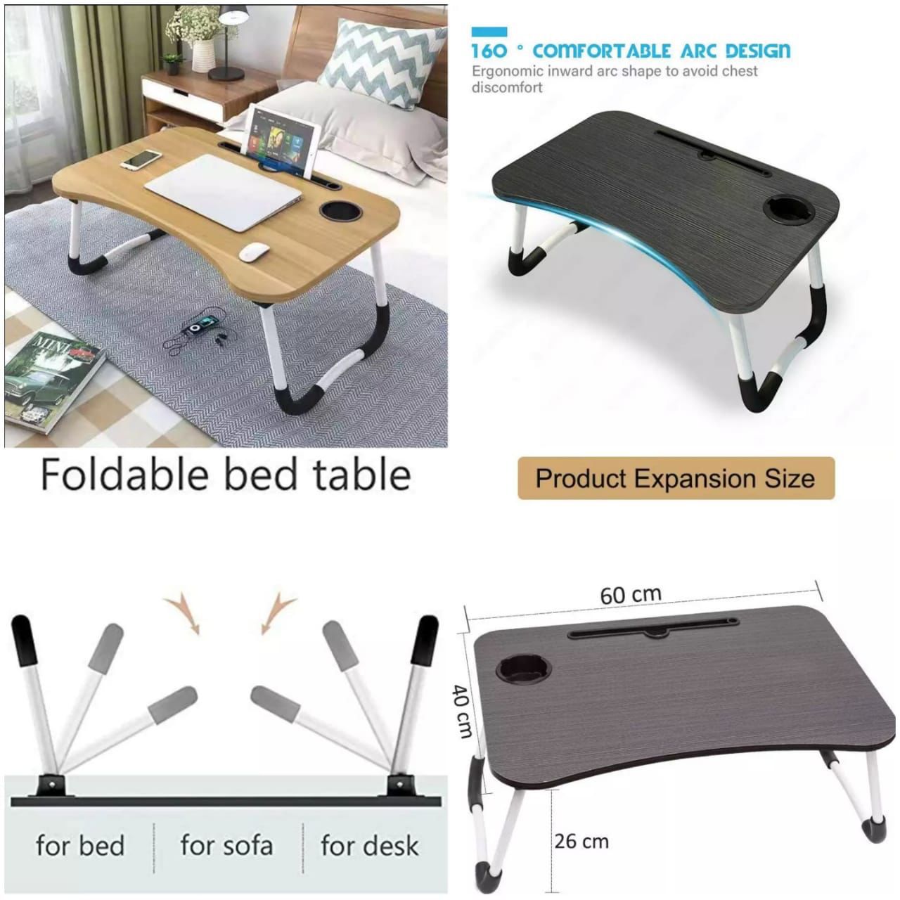 FOLDABLE LAPTOP DESK