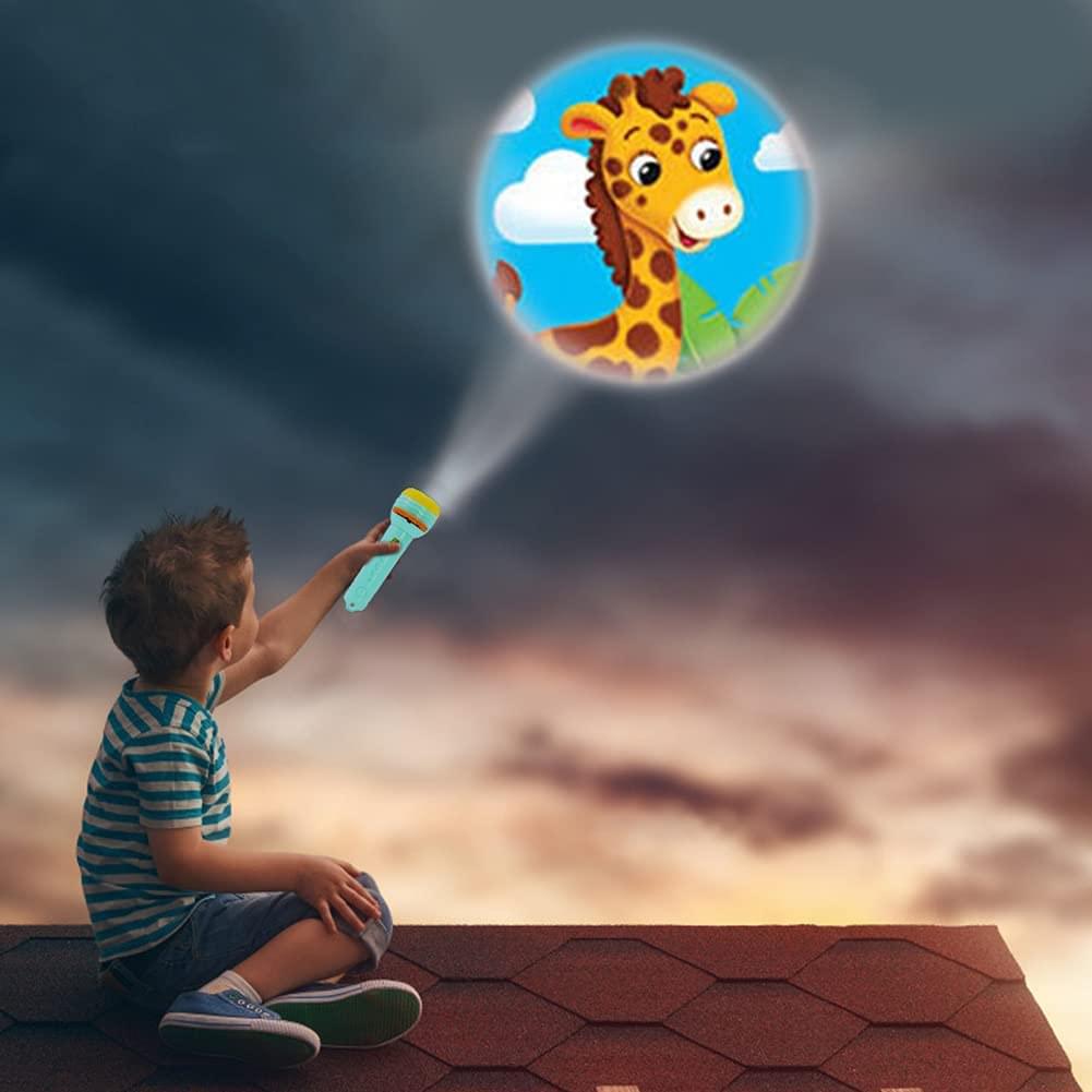 PRODESIRE™️ KIDS IMAGES PROJECTION TORCH