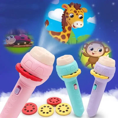 PRODESIRE™️ KIDS IMAGES PROJECTION TORCH