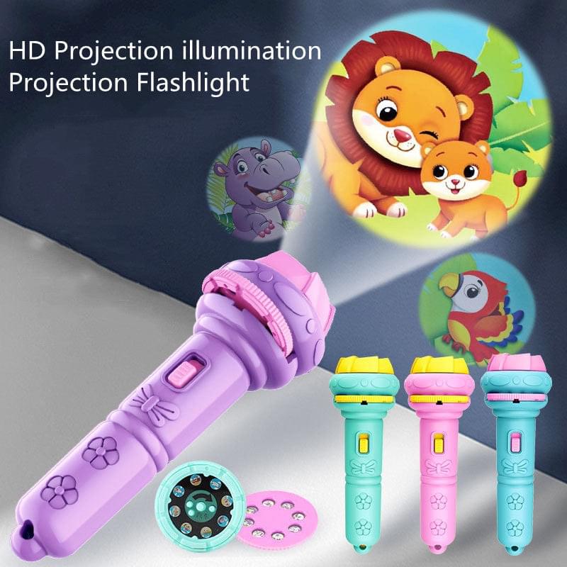 PRODESIRE™️ KIDS IMAGES PROJECTION TORCH