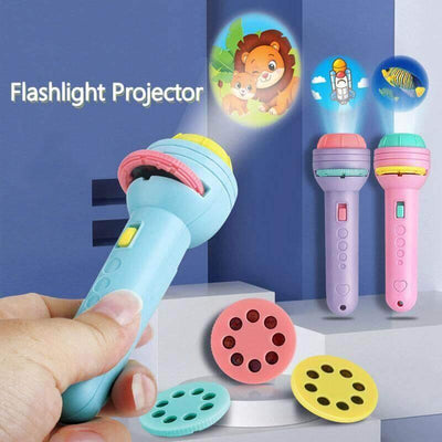 PRODESIRE™️ KIDS IMAGES PROJECTION TORCH