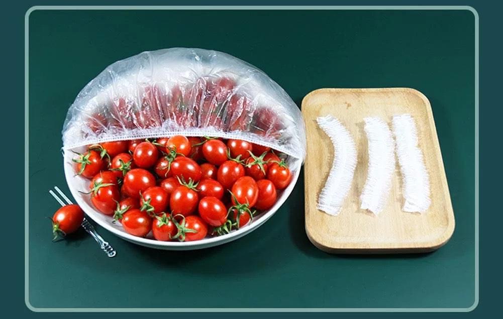 DISPOSABLE FOOD PROTECTION SHEETS FOR SAFE SERVING