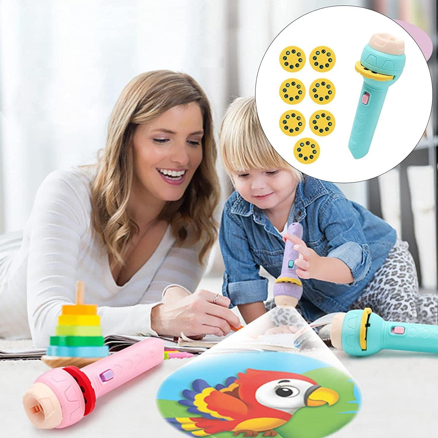 PRODESIRE™️ KIDS IMAGES PROJECTION TORCH