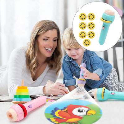 PRODESIRE™️ KIDS IMAGES PROJECTION TORCH