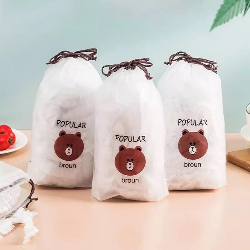 DISPOSABLE FOOD PROTECTION SHEETS FOR SAFE SERVING