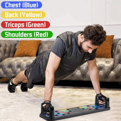 PRODESIRE™️ FOLDABLE 9-IN-1 PUSH UPS BOARD