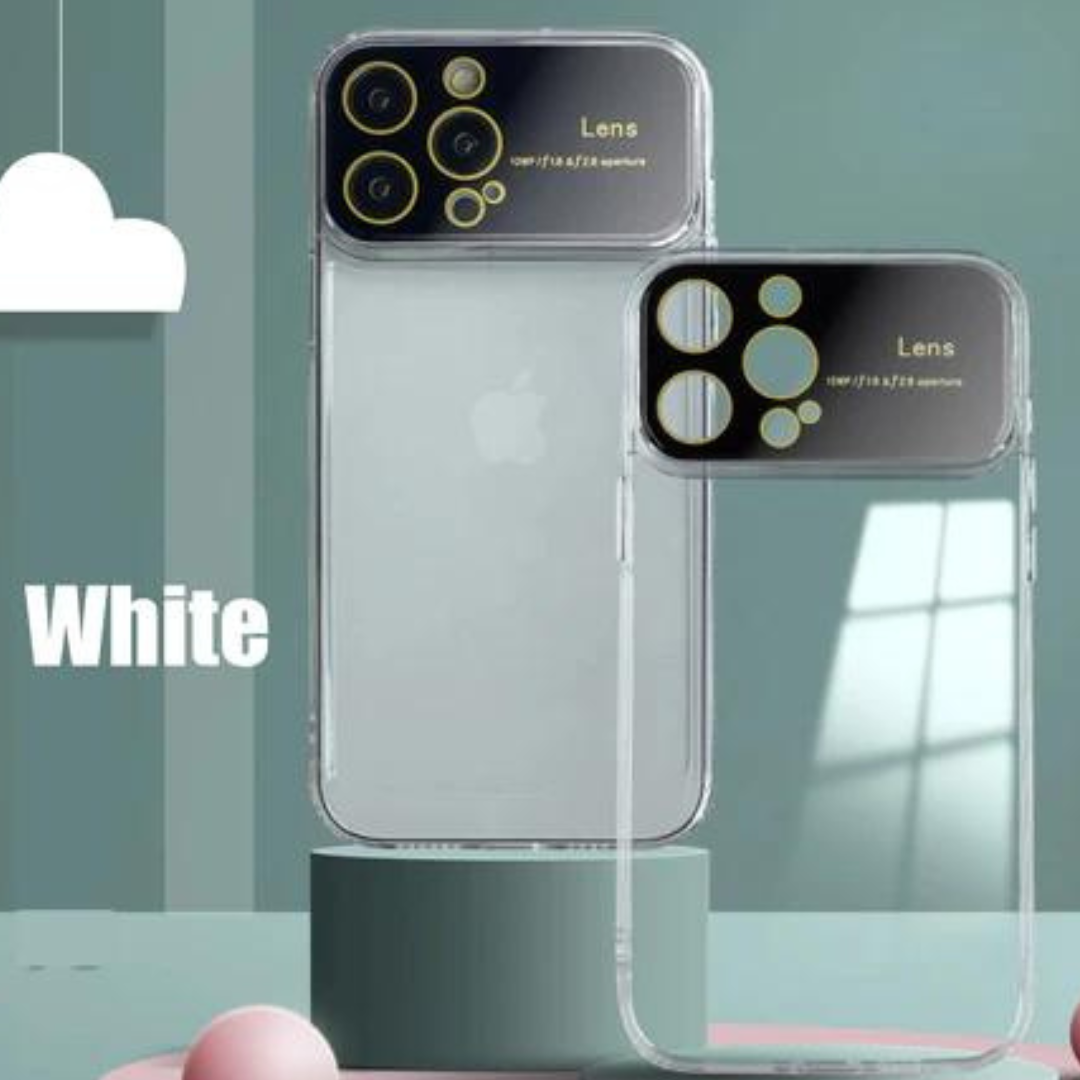 PRODESIRE™ WINDOW LENS TRANSPARENT IPHONE CASE